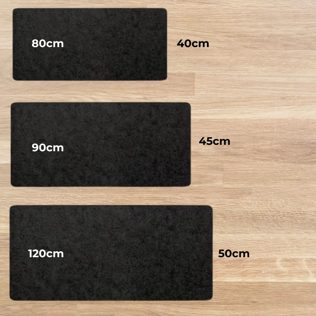 Modern Felt Muismat