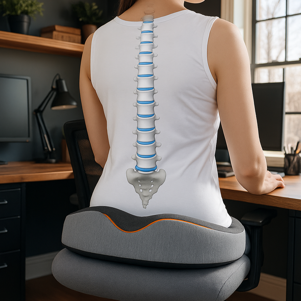 Ergonomisch Zitkussen