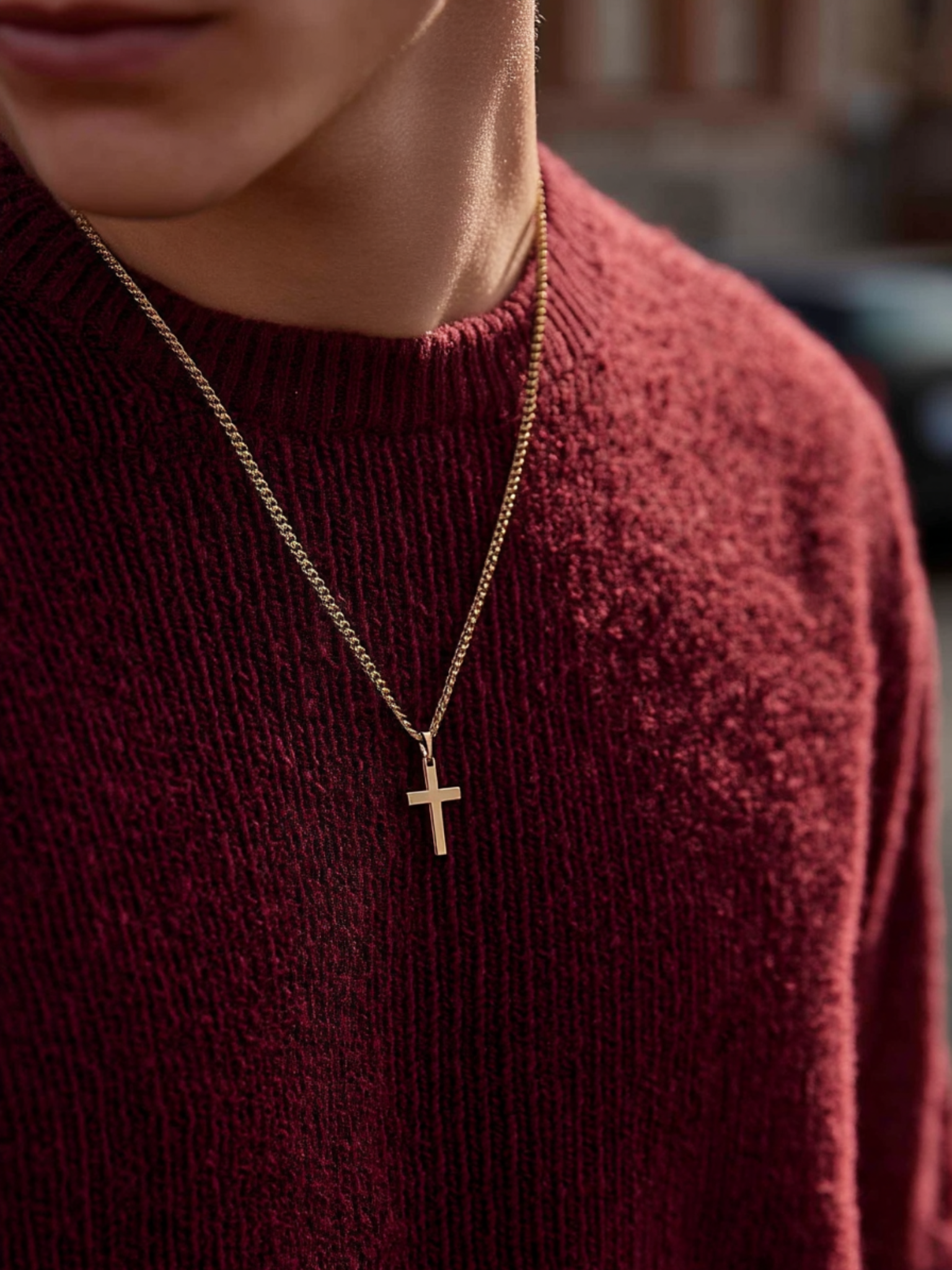 Necklace Gold-plated
