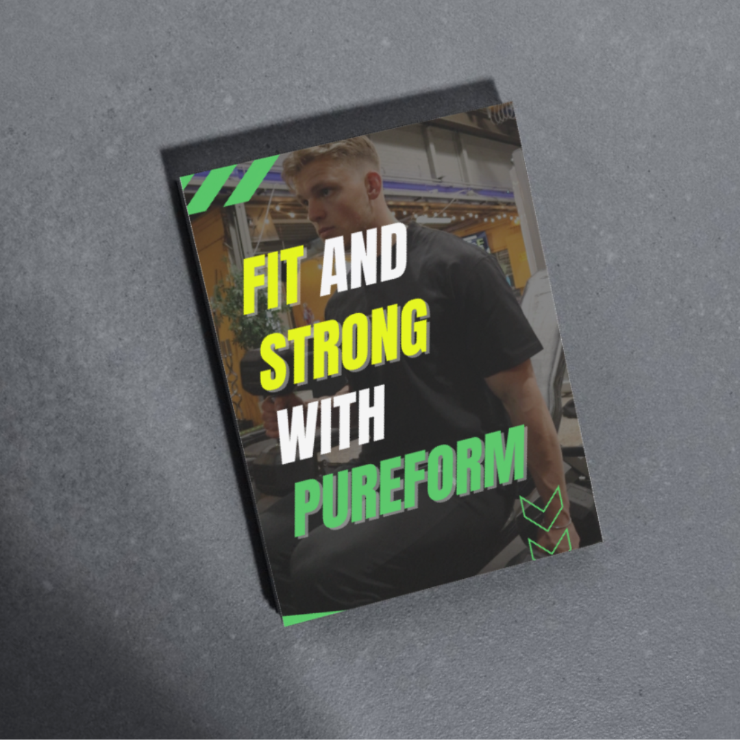 Fit & Strong with Pureform E-book