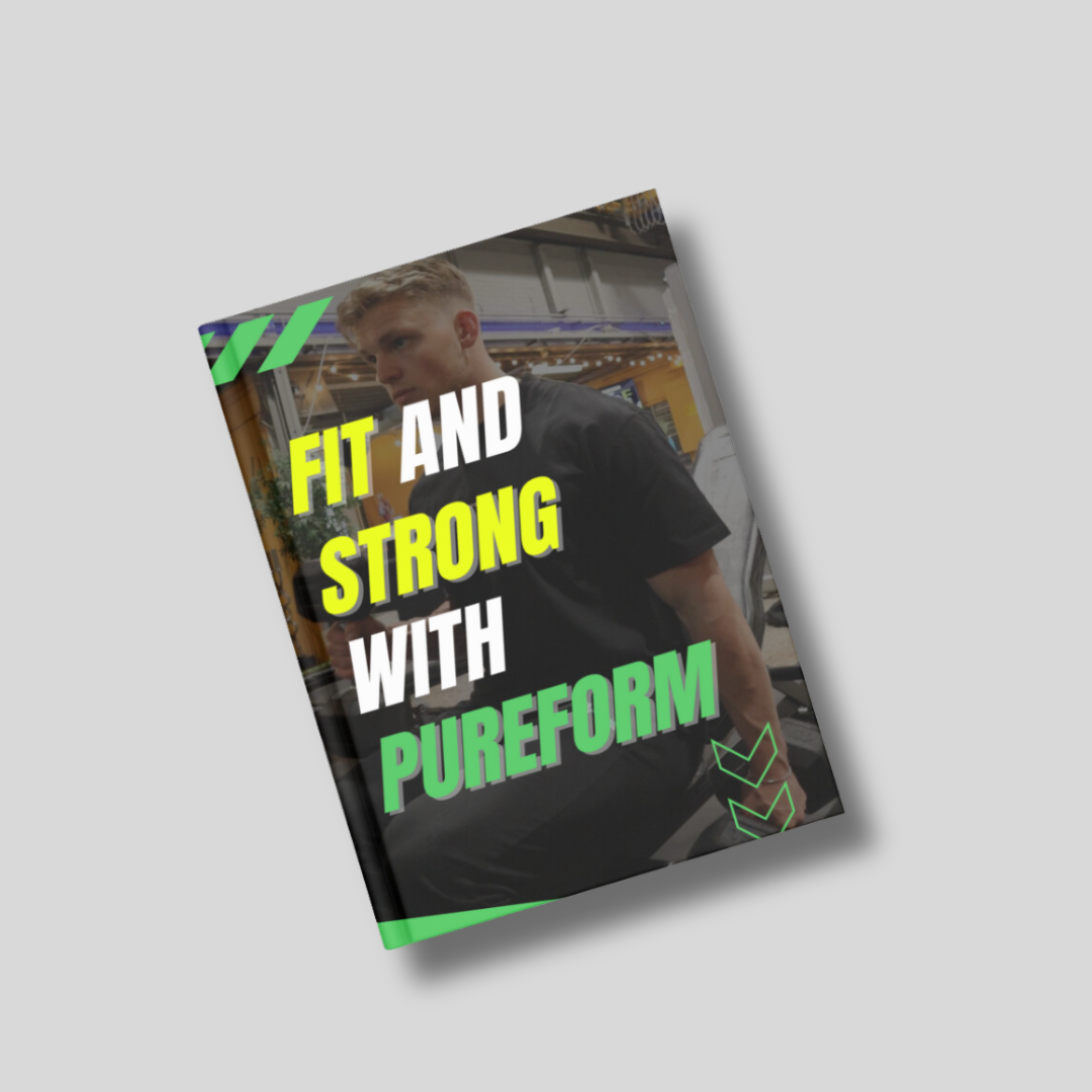 Fit & Strong with Pureform E-book