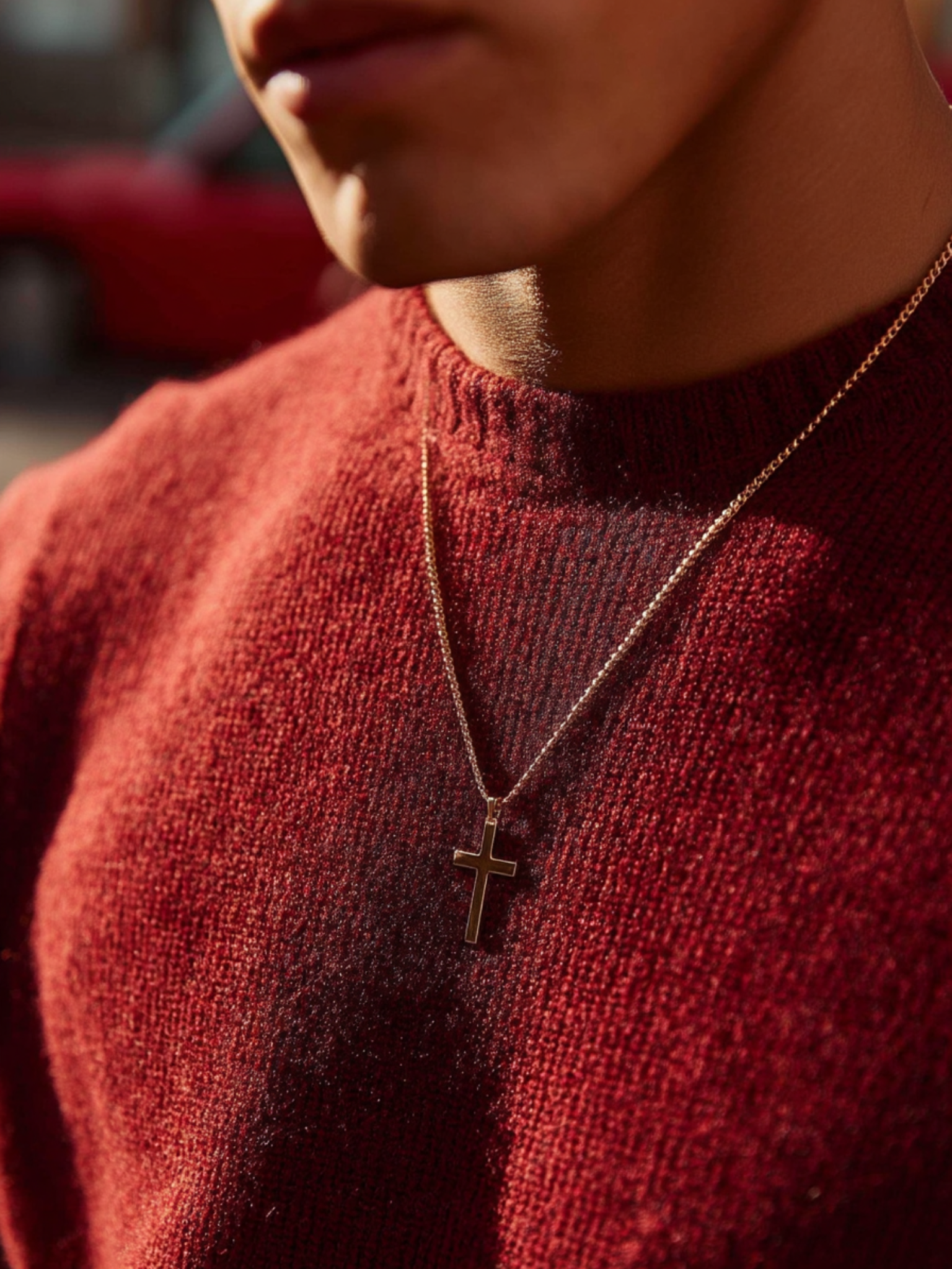 Necklace Gold-plated