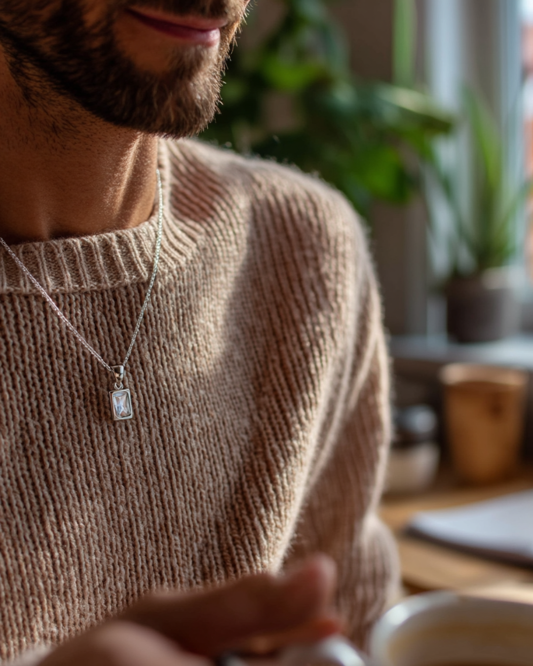 Necklace White