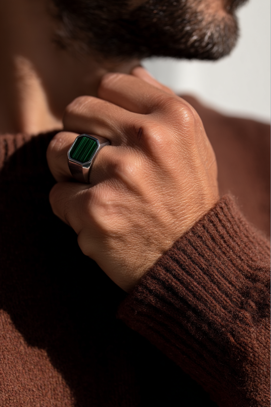 Ring Silver-plated