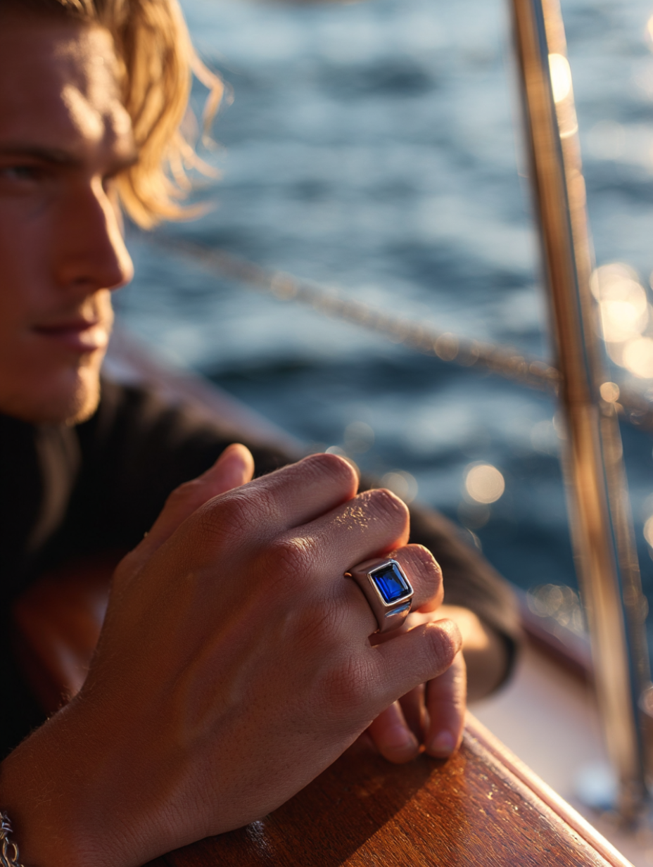 Ring Crimson red