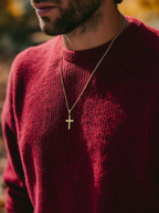 Necklace Gold-plated