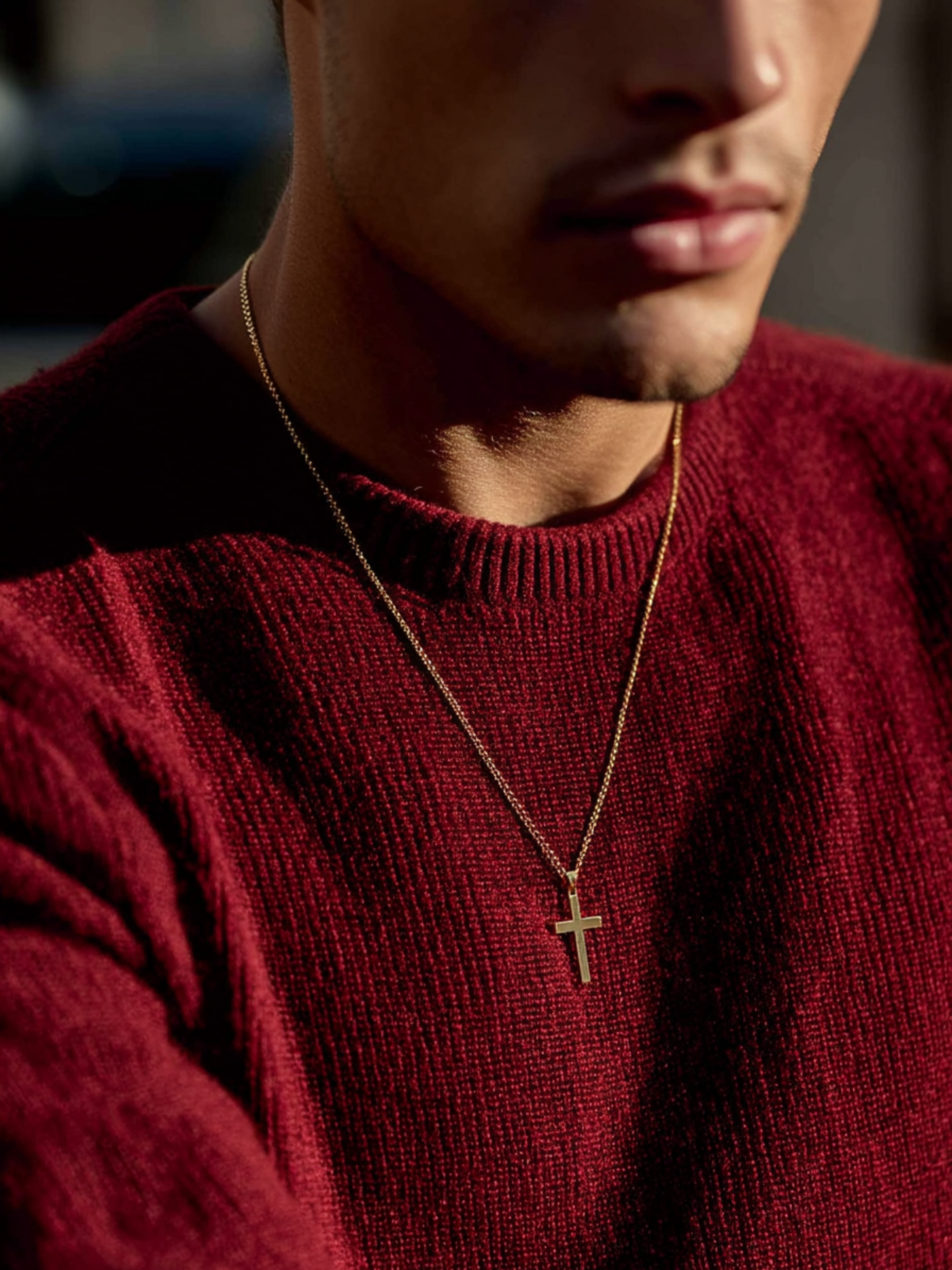Necklace Gold-plated