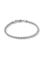 Tressé Acier Bracelet