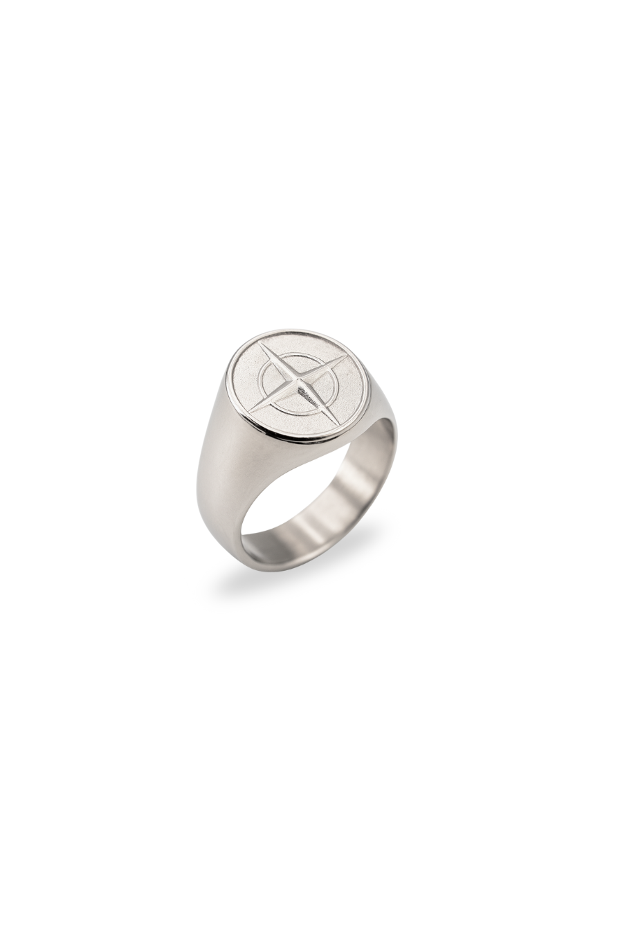 Ring Platinum-plated