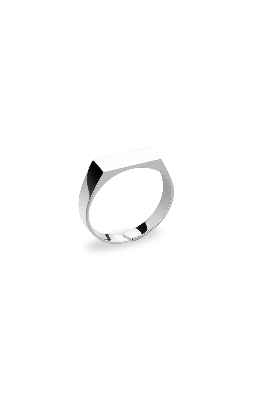 Ring Platinum-plated