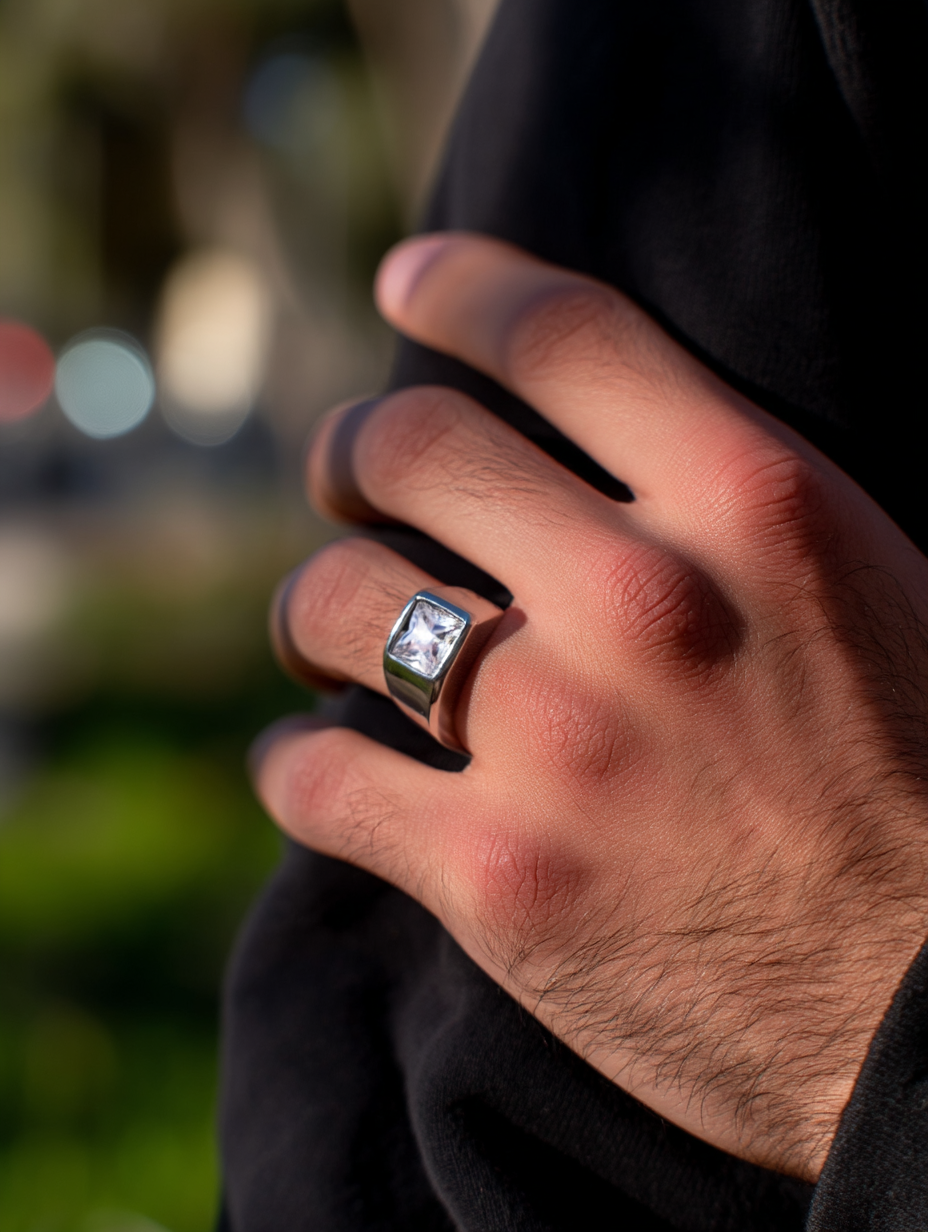 Ring Whte