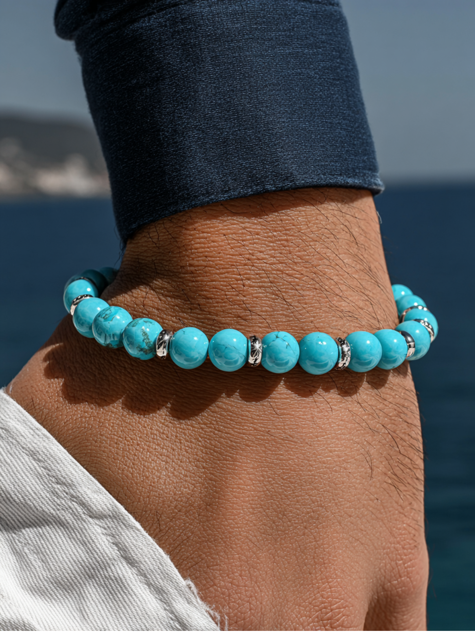 Roche Bleu Bracelet