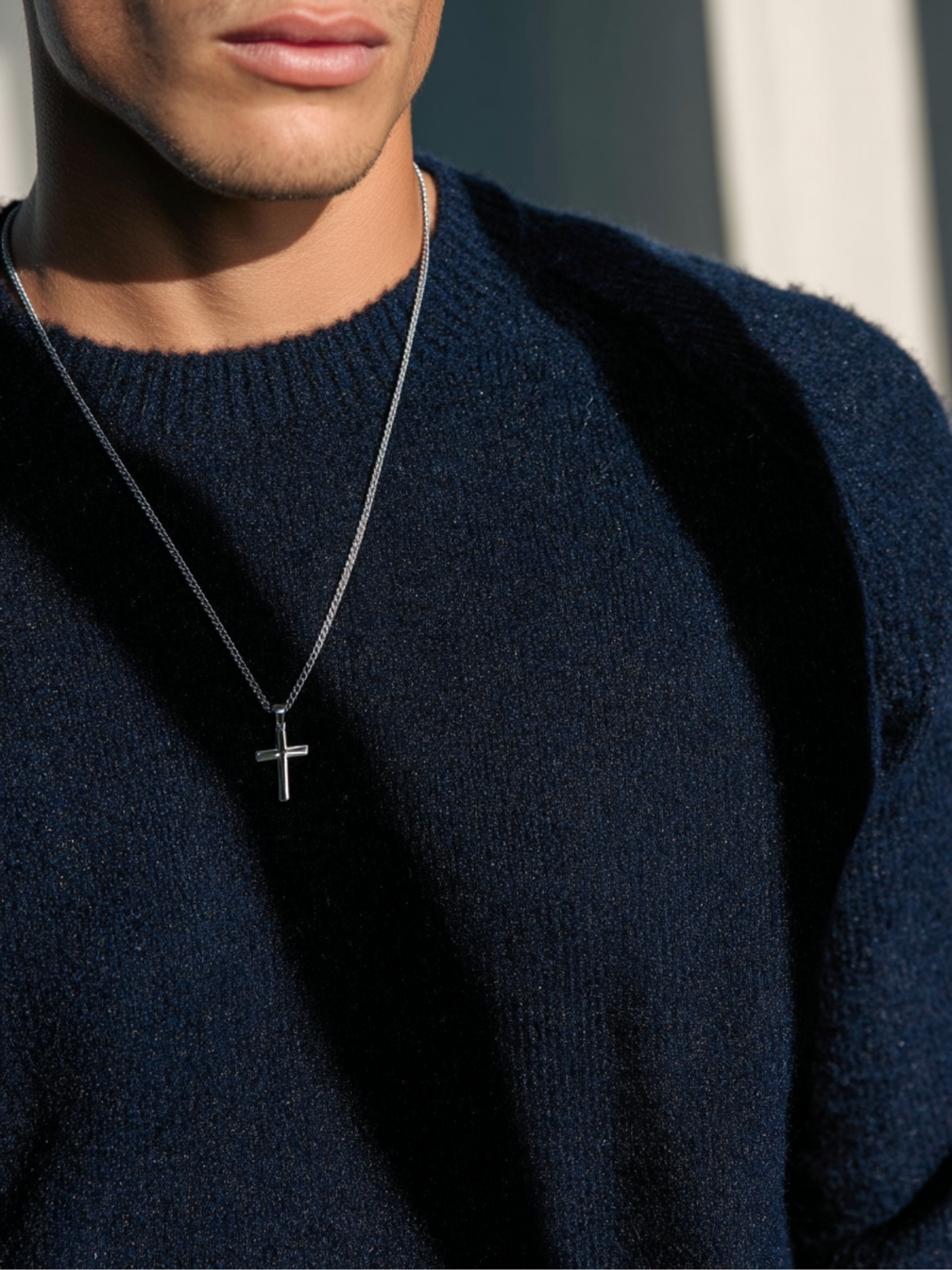 Necklace Silver-plated