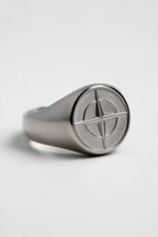 Ring Platinum-plated