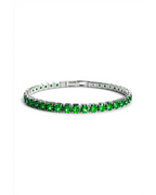 Bracelet Emerald green