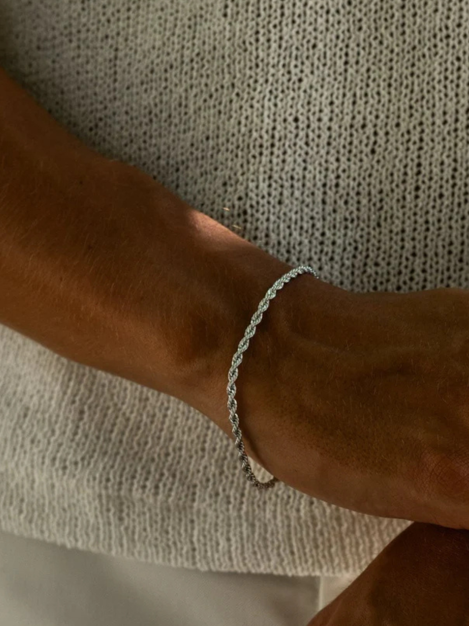 Bracelet Platinum-plated
