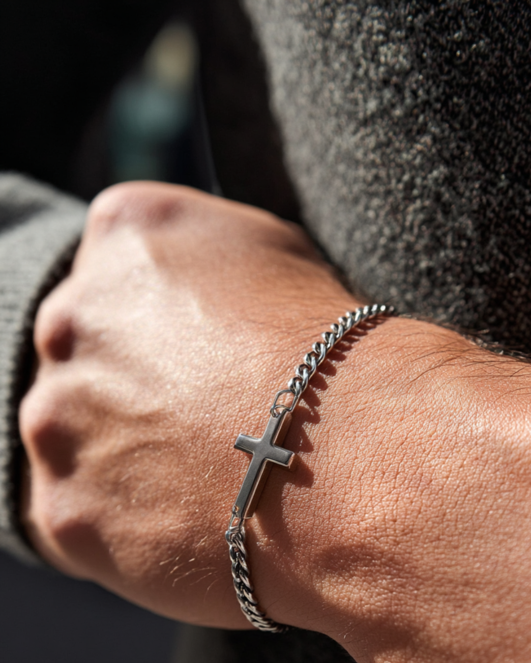 Bracelet Silver-plated