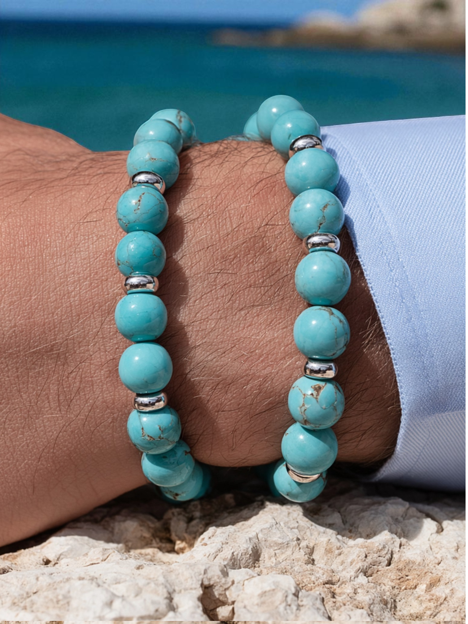 Roche Bleu Bracelet