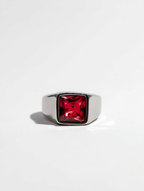 Ring Crimson red