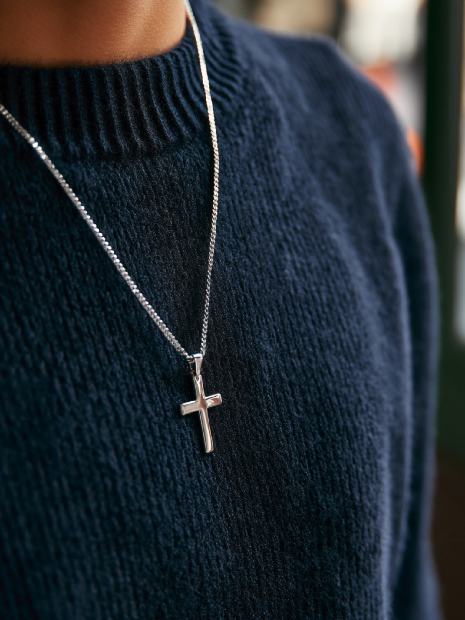 Necklace Silver-plated