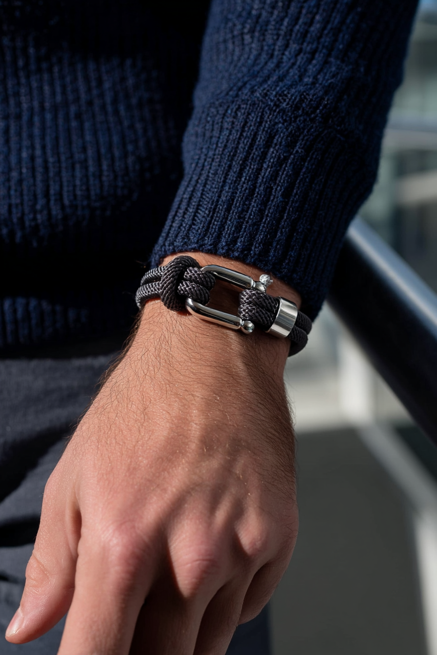 Bracelet Grey