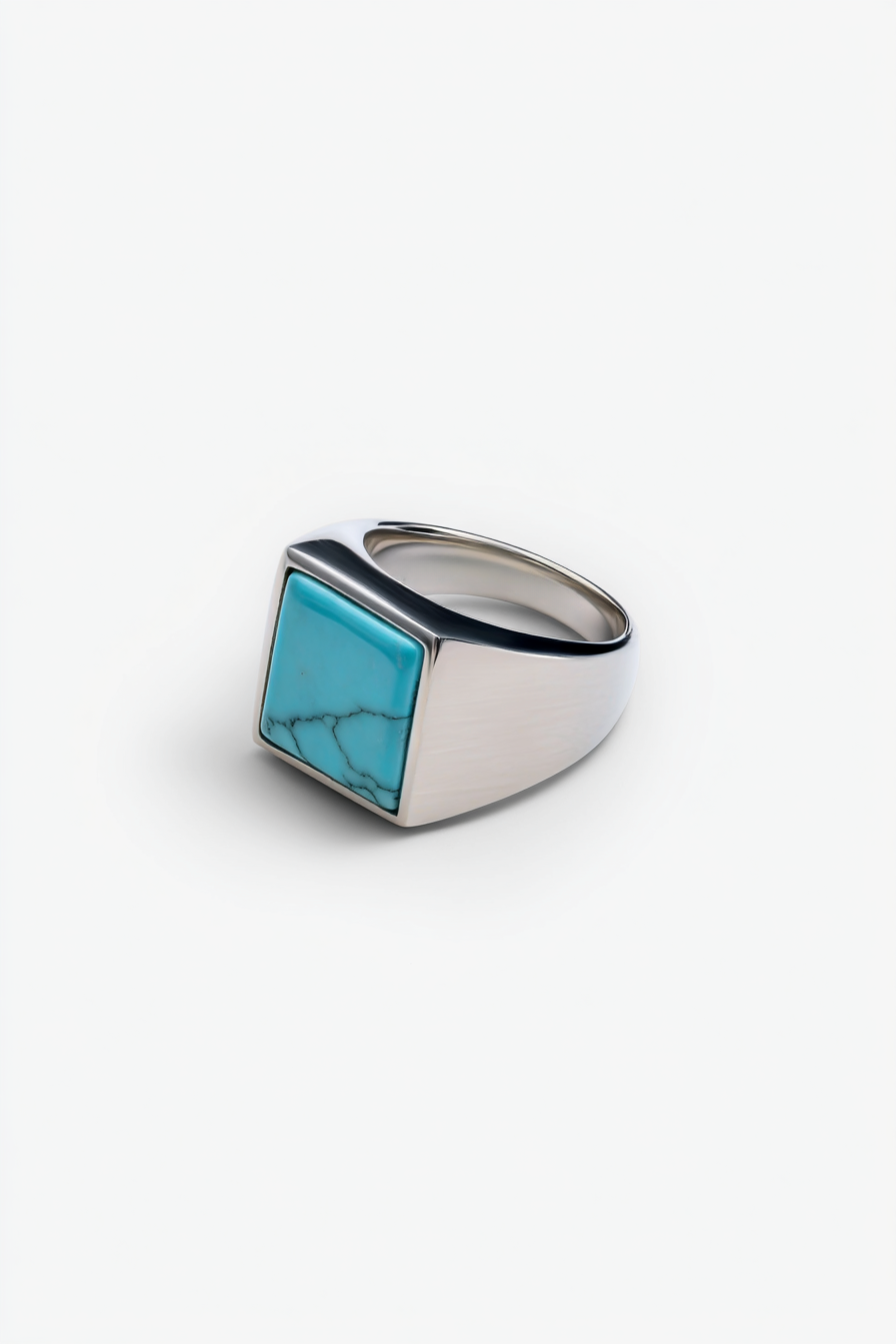 Calanque Stone Ring