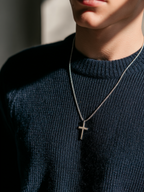 Necklace Silver-plated