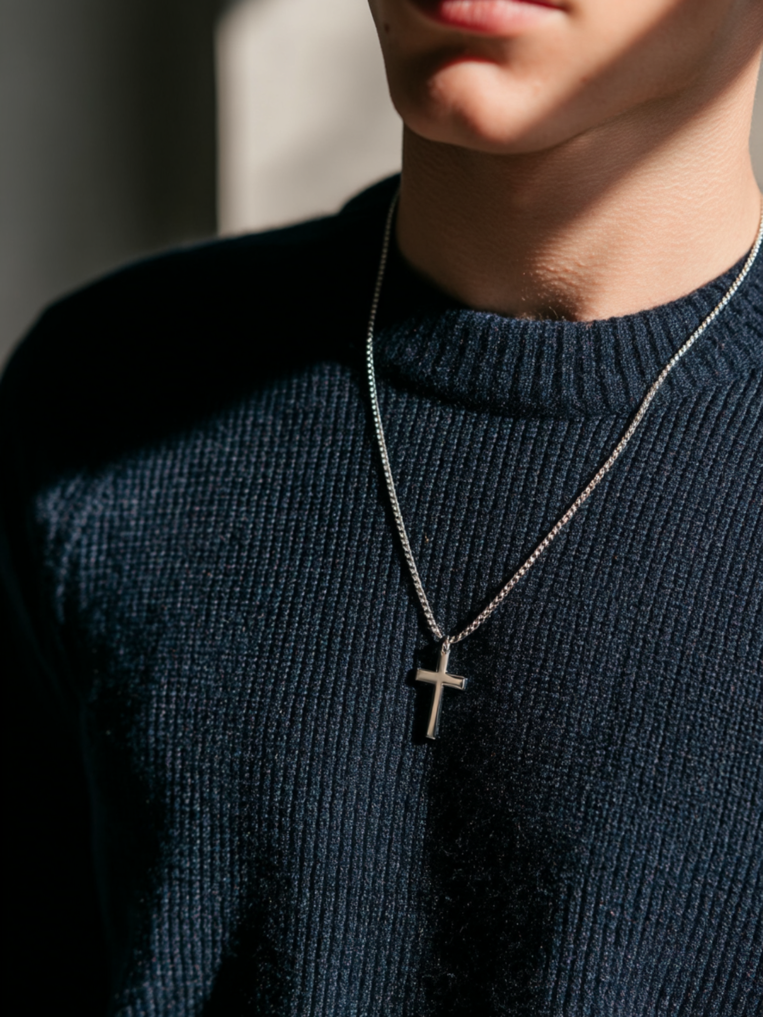 Necklace Silver-plated