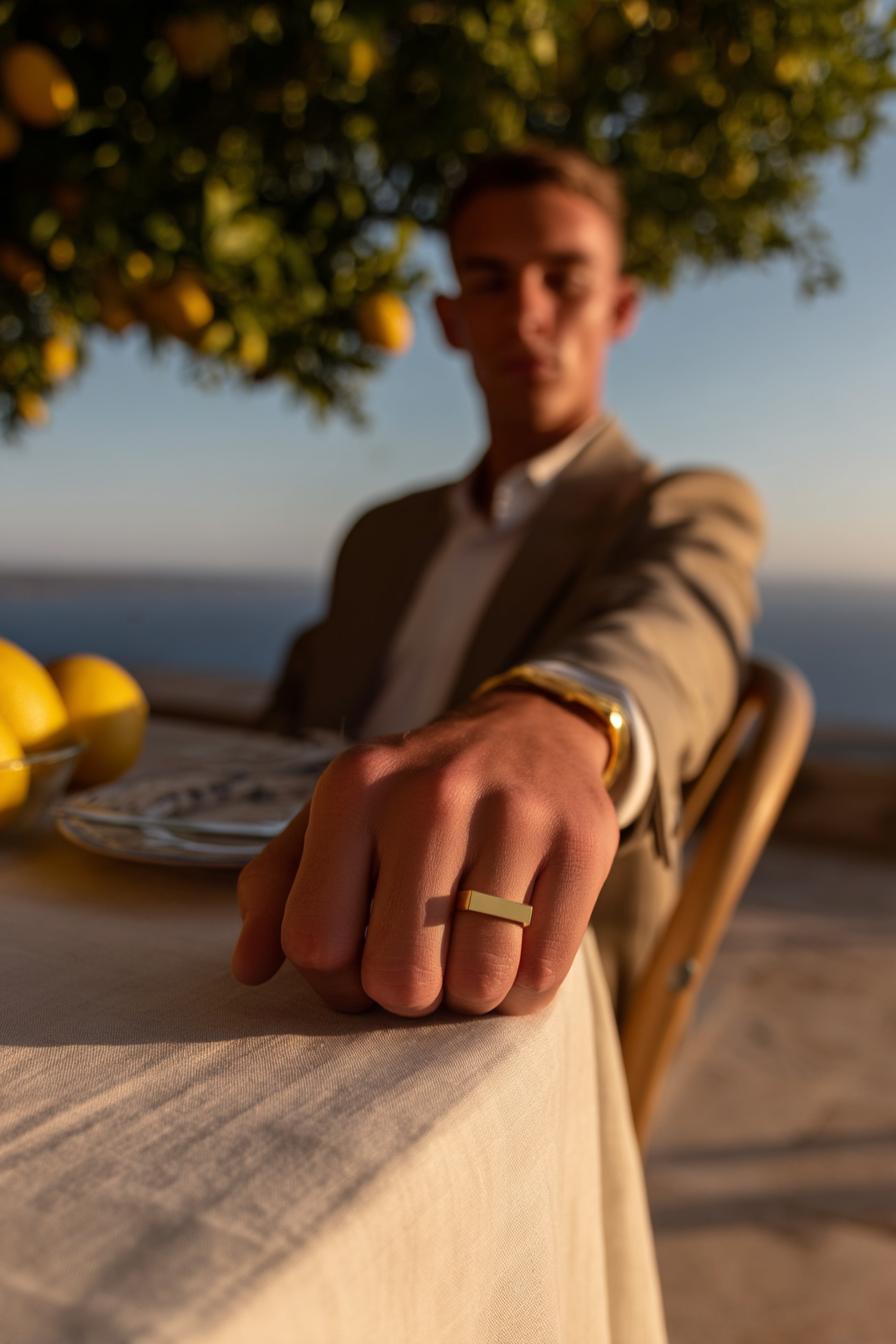 Ring Gold-plated