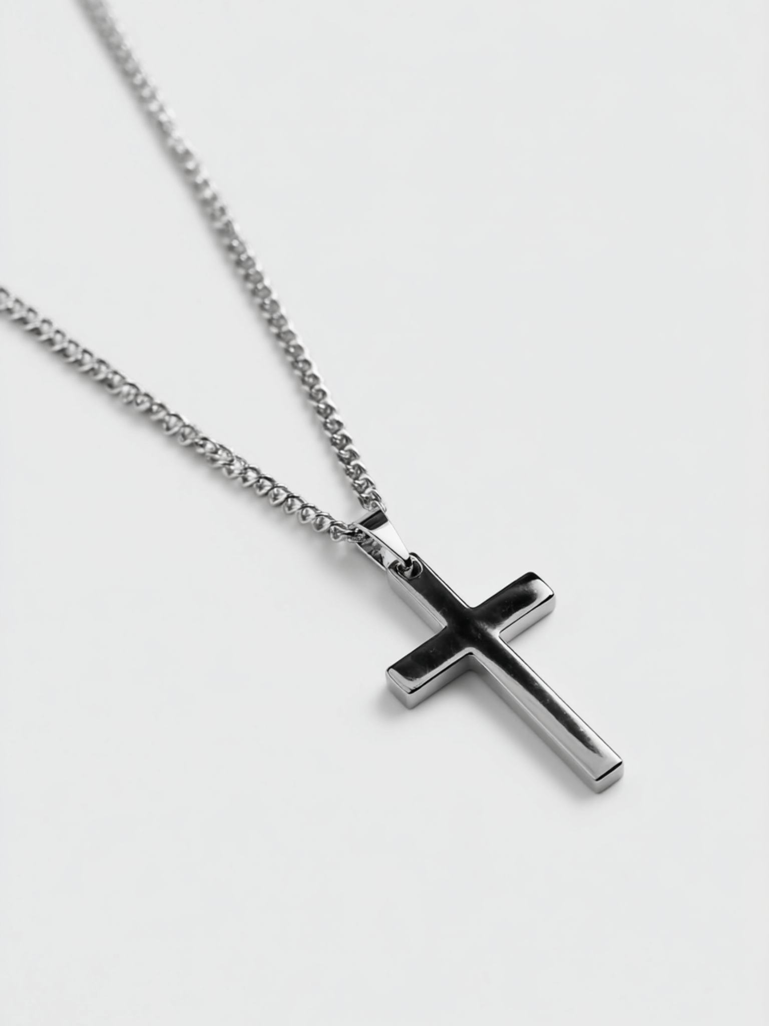 Necklace Silver-plated
