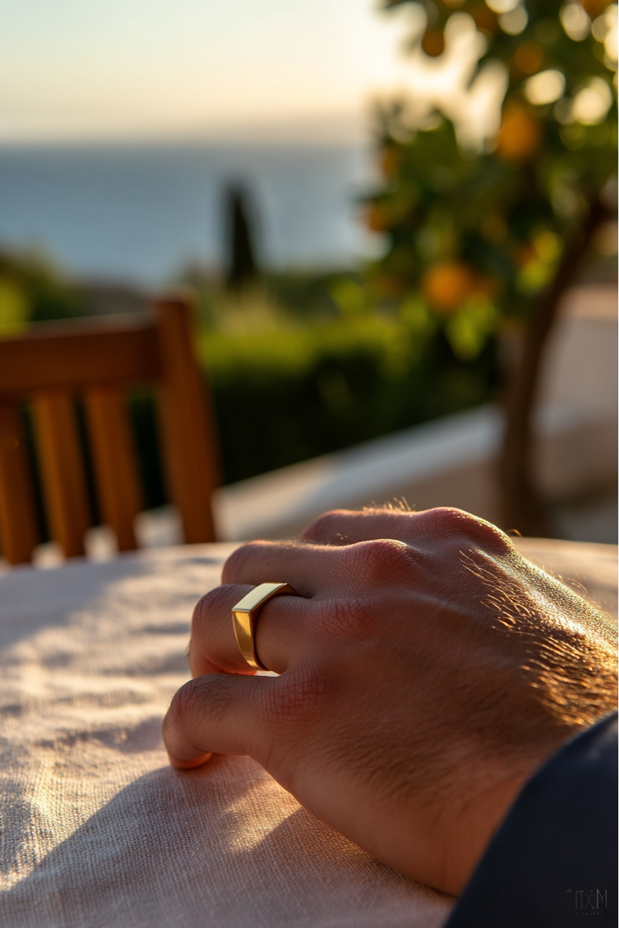 Ring Gold-plated