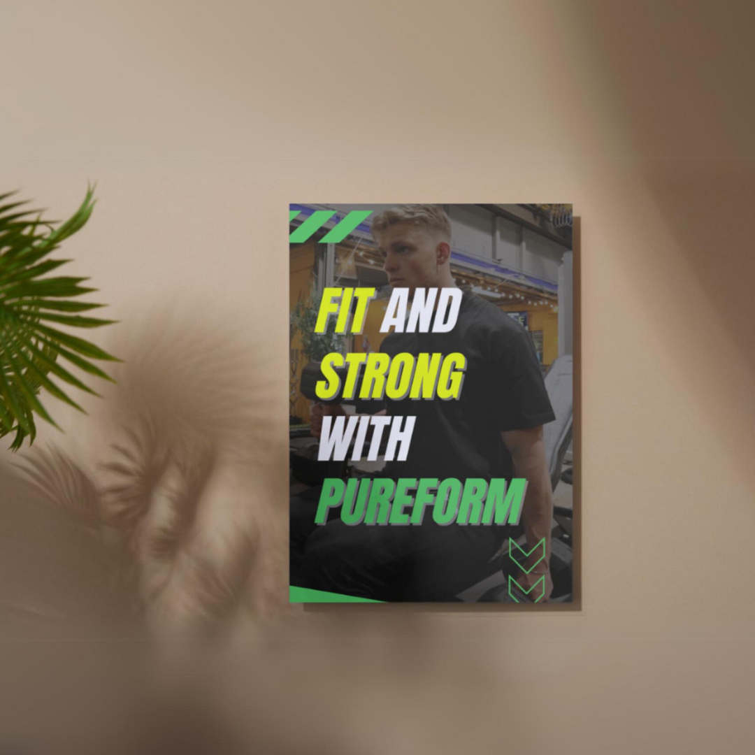 Fit & Strong with Pureform E-book