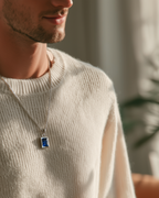 Necklace Sapphire blue