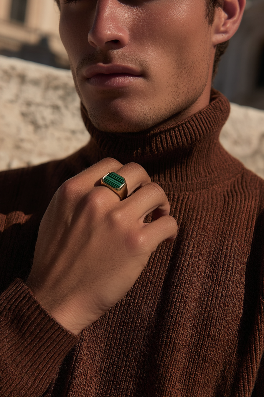 Ring Silver-plated