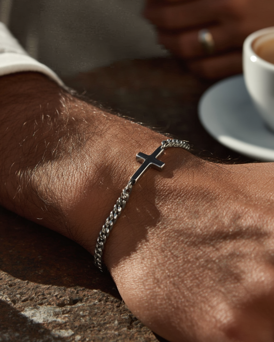 Bracelet Silver-plated