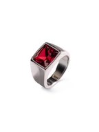 Ring Crimson red