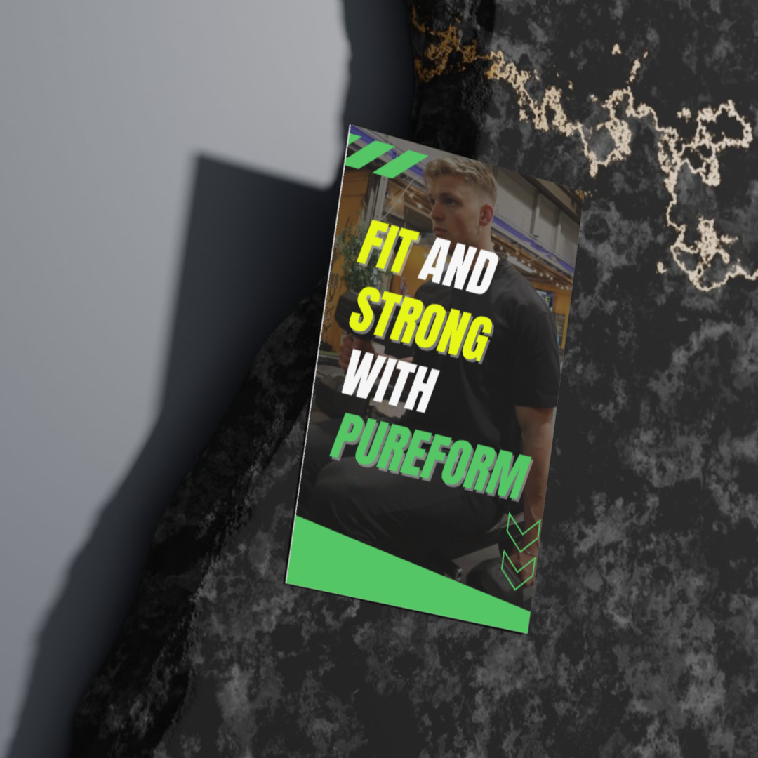 Fit & Strong with Pureform E-book