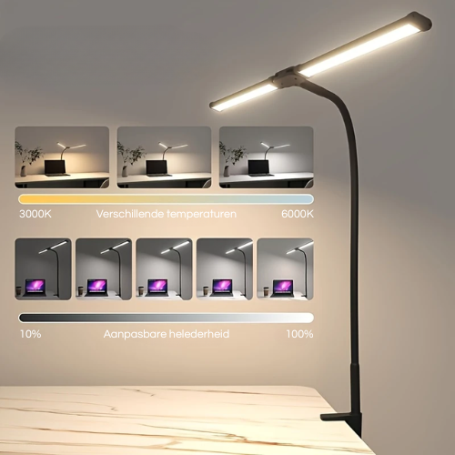 Dimbare LED Bureaulamp