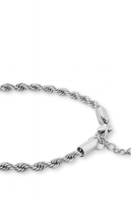 Tressé Acier Bracelet