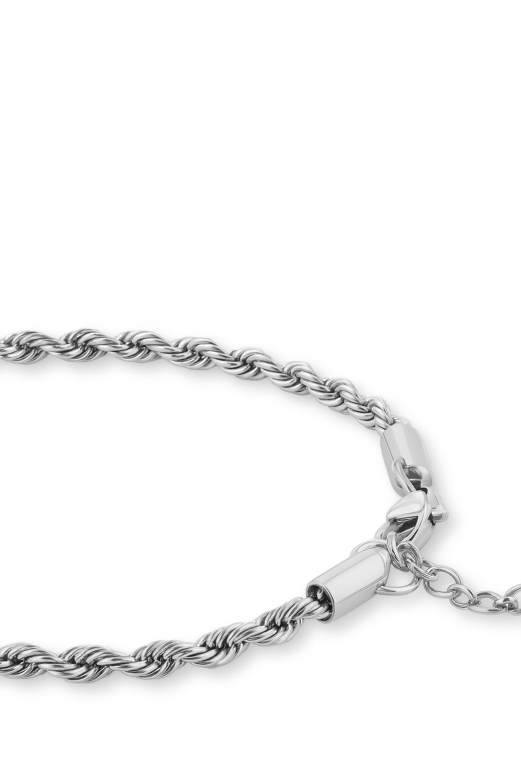 Tressé Acier Bracelet
