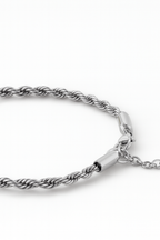 Bracelet Platinum-plated