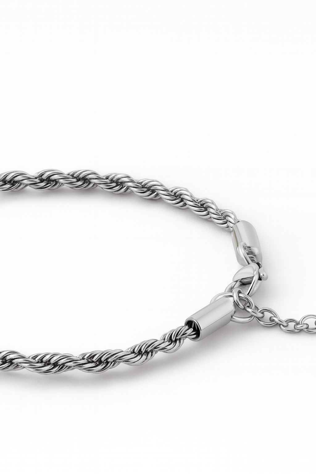 Bracelet Platinum-plated