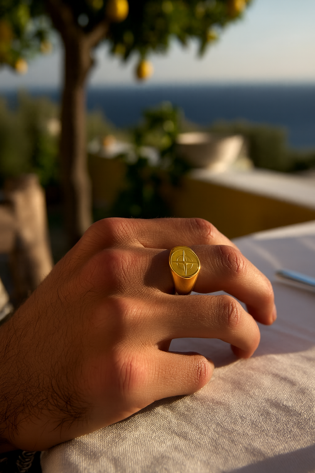 Ring Gold-plated