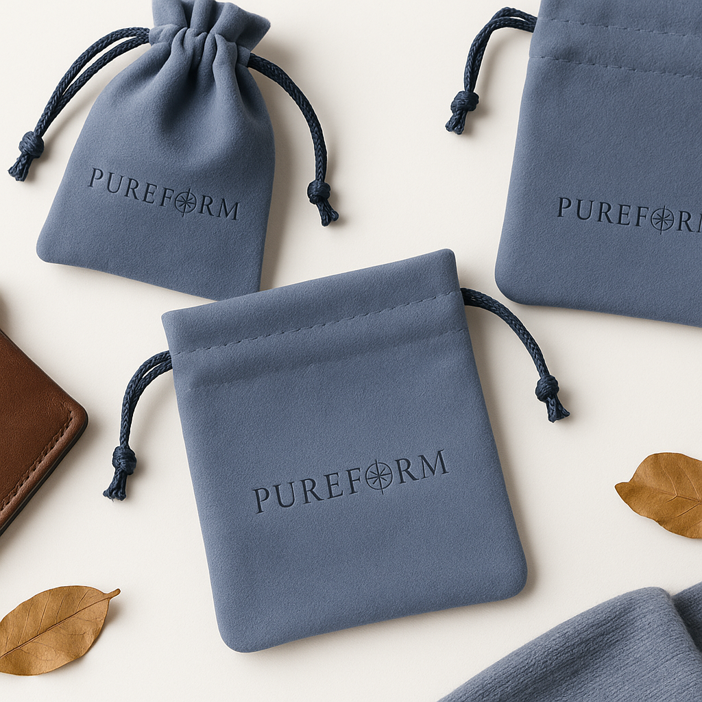 Velvet Jewelry Pouch