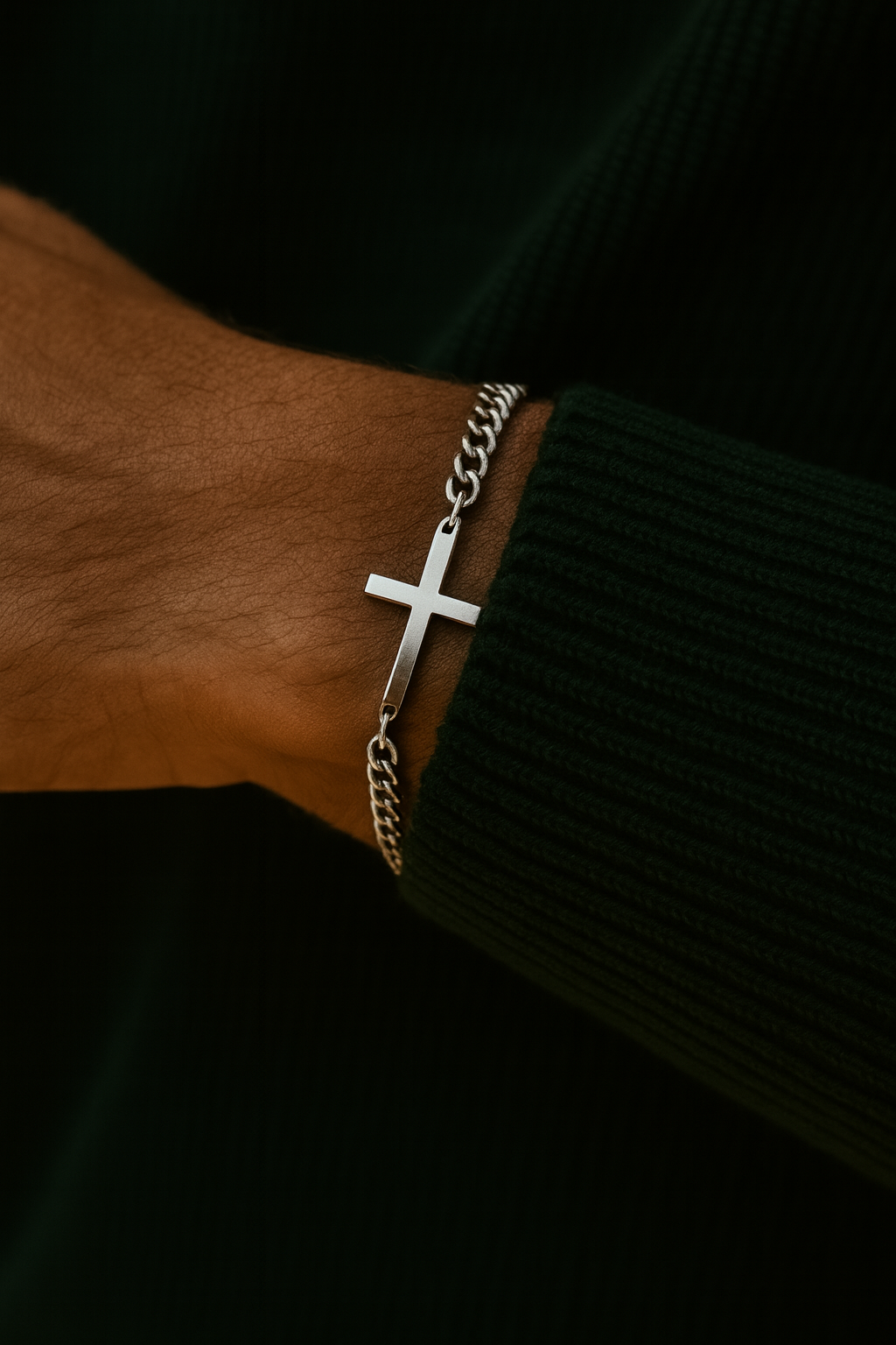 Bracelet Silver-plated