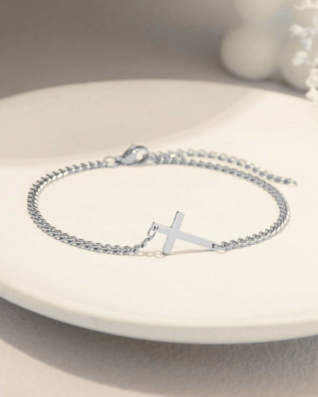 Bracelet Silver-plated