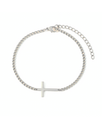 Bracelet Silver-plated