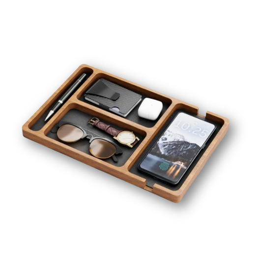 Minimalistische Houten Bureau-Organize