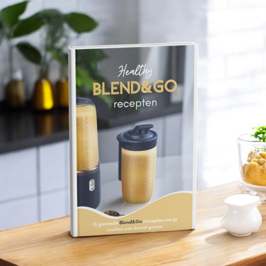 Blend&Go recepten E-book