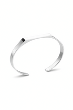 Bracelet Platinum-plated